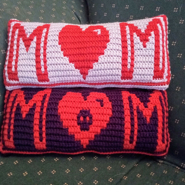 Mom Accent Pillow