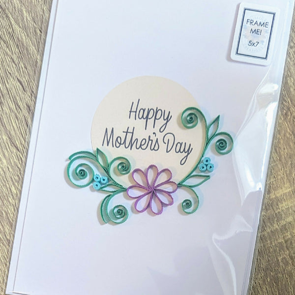Happy Mother's Day Quilled Card