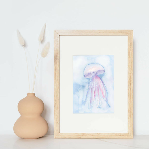 "Under the Sea" - A collection of original watercolour paintings - Shop Motif