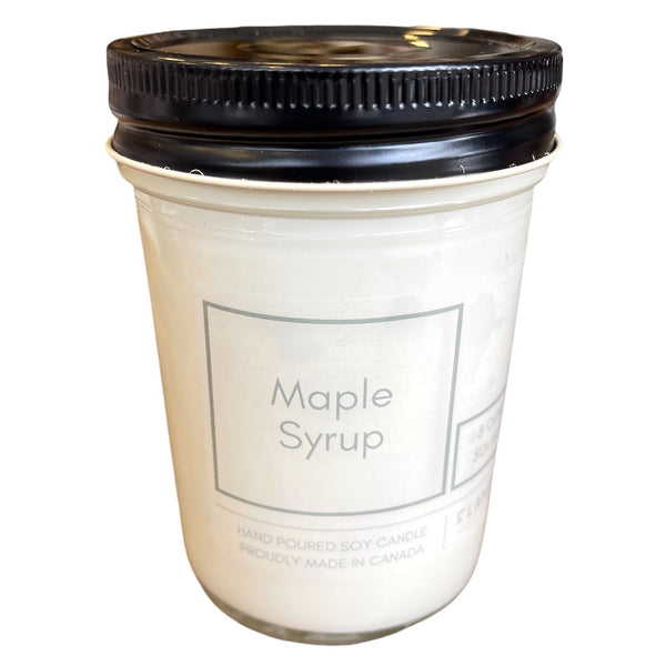 Maple Syrup Soy Candle