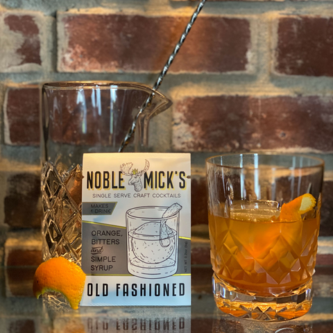 Old Fashioned Single Serve Cocktail