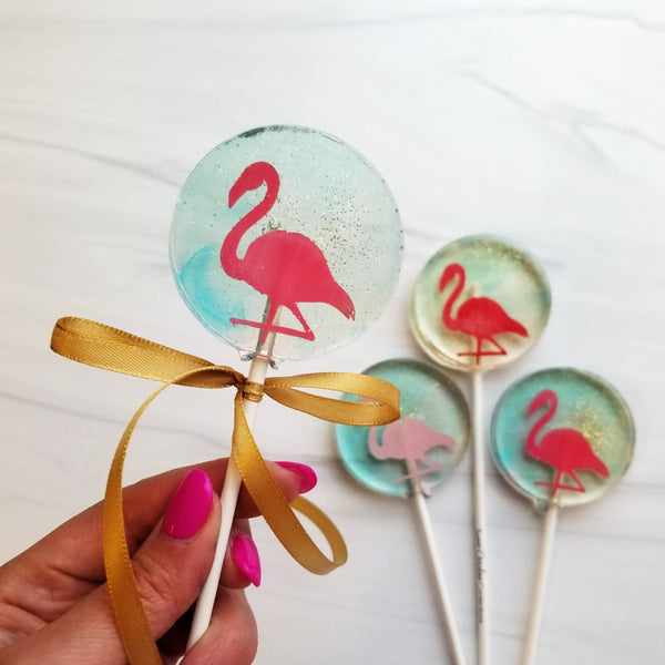 Flamingo Lollipop