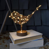 LED Robin Tabletop Ornament 