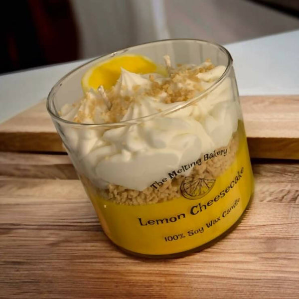 15oz Lemon Cheesecake Candle - Shop Motif
