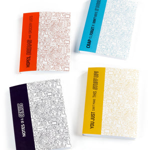 Soft  Cover Funny Note Books 