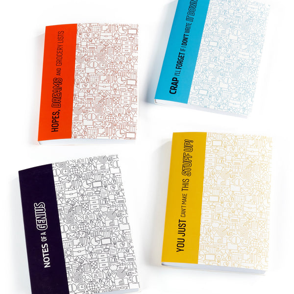 Soft  Cover Funny Note Books