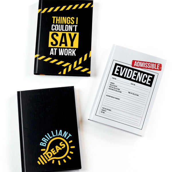 Hard Cover Statement Note Books