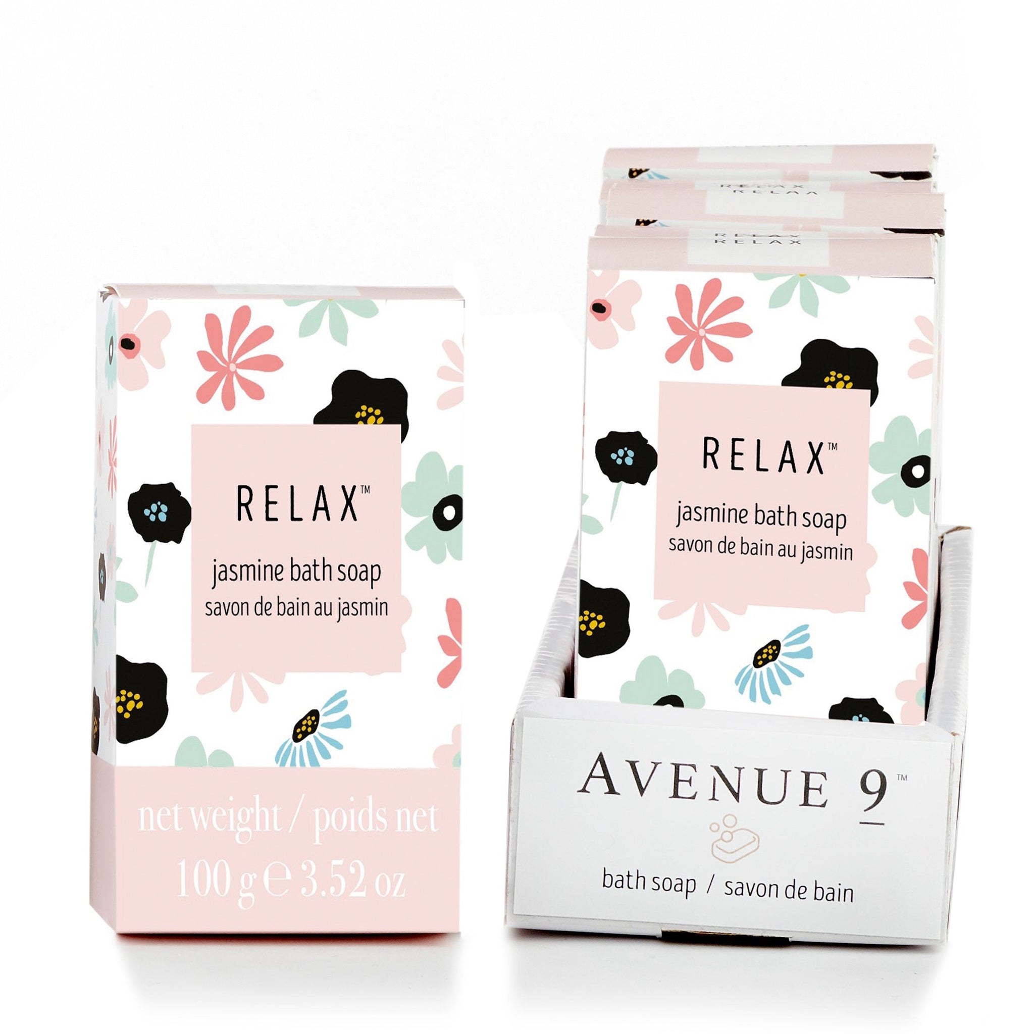 Floral Relaxation Soaps
