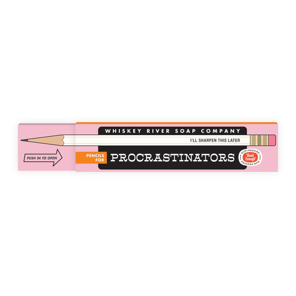 Procrastinator Pencils
