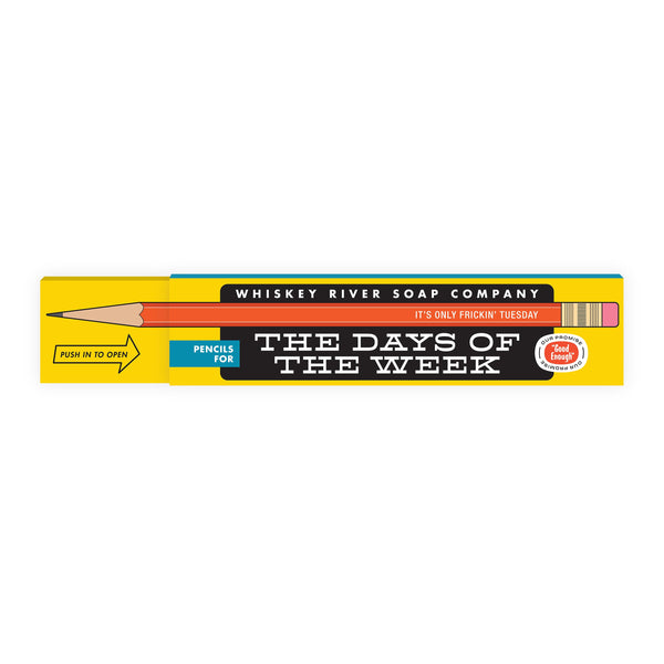 Days of the Week Pencils