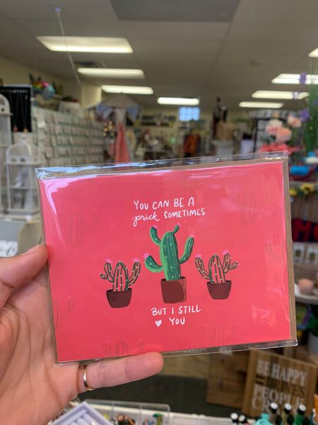 You Can Be a Prick Card