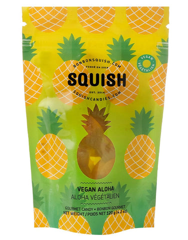 Aloha Pineapple Squish Candies - Vegan