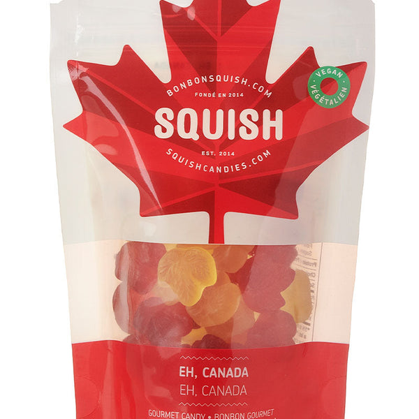 Oh Canada Squish Candies - Vegan
