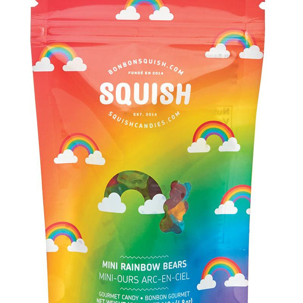 Mini Rainbow Bears Squish Candies