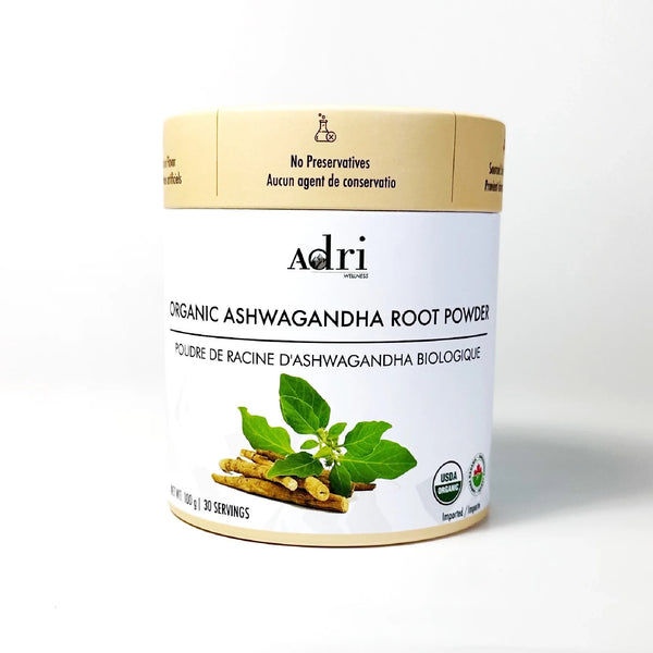 Organic Ashwagandha Root (Withania Somnifera) Powder