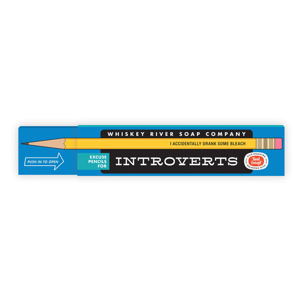 Introvert Pencils