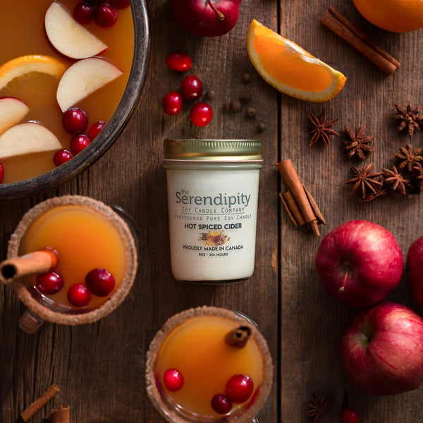 Hot Spiced Cider Soy Candle