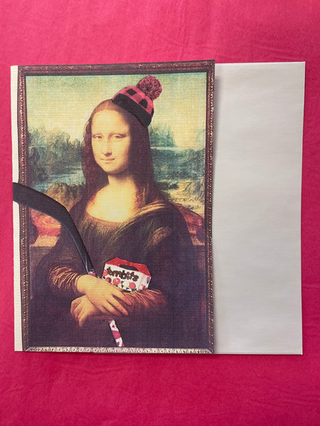 Mona Lisa Timbits Card