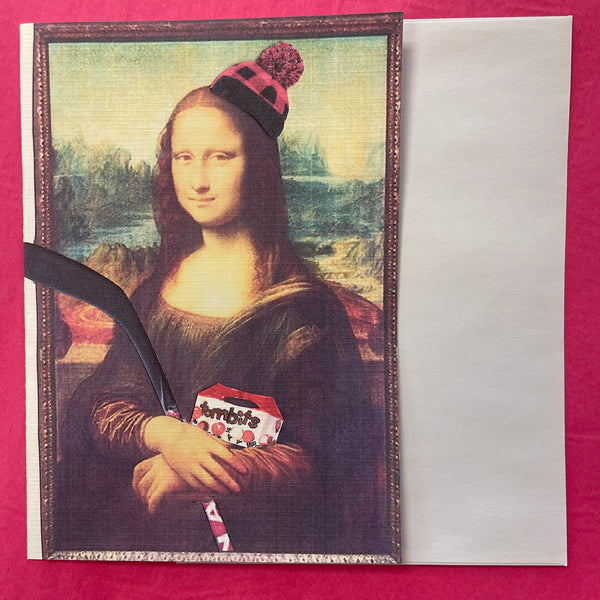 Mona Lisa Timbits Card