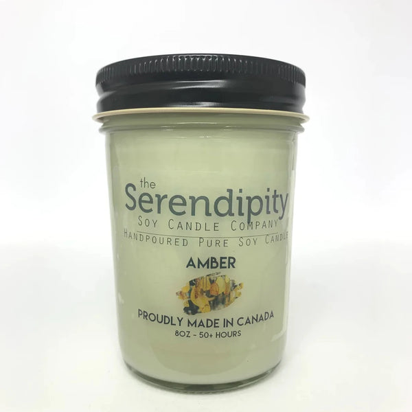 Amber Soy Candle