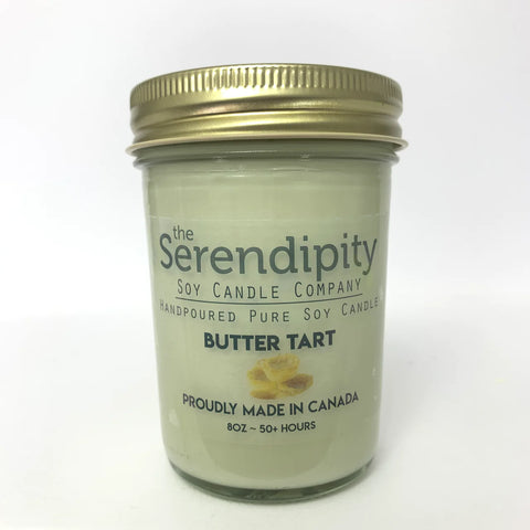 Butter Tart Soy Candle