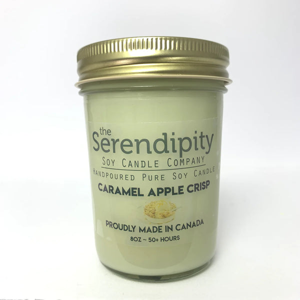 Caramel Apple Crisp Soy Candle