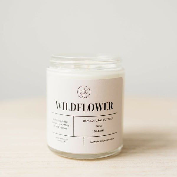 Wildflower Soy Candle - 5oz