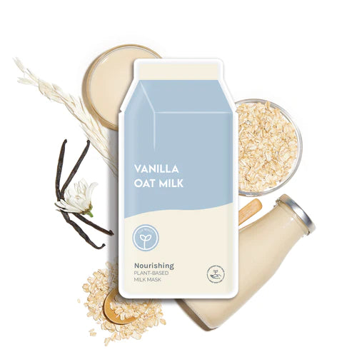 Vanilla Oat Milk Nourishing Plant-Based Milk Mask