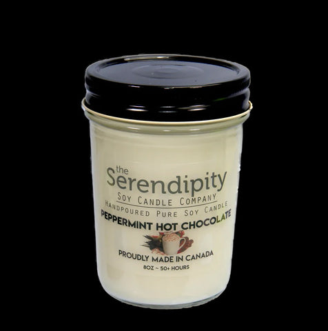 Peppermint Hot Chocolate Soy Candle