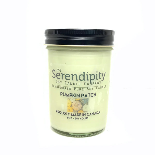 Pumpkin Patch Soy Candle