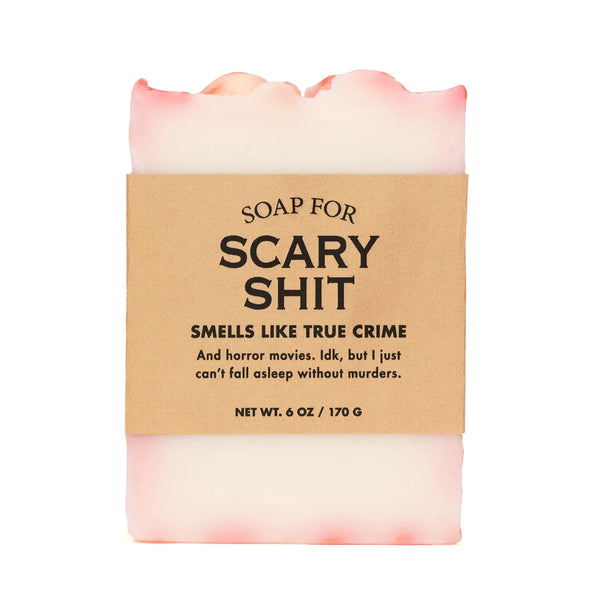 Scary Shit Soap