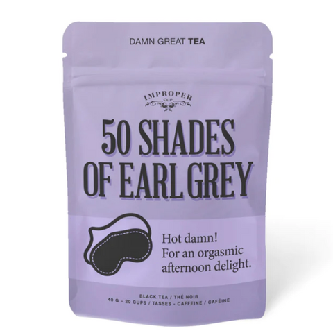 Earl Grey Tea Themed Gift Box