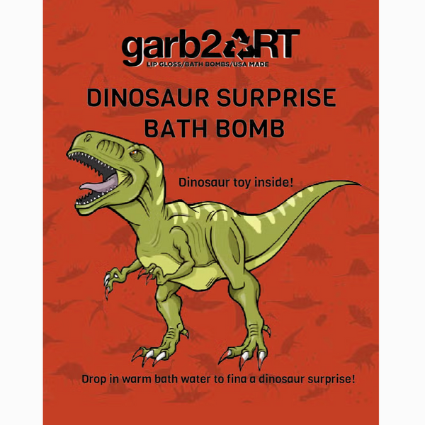 Dinosaur Surprise Bomb