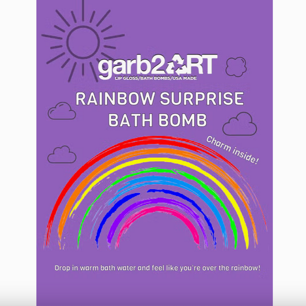 Rainbow Surprise Bath Bomb