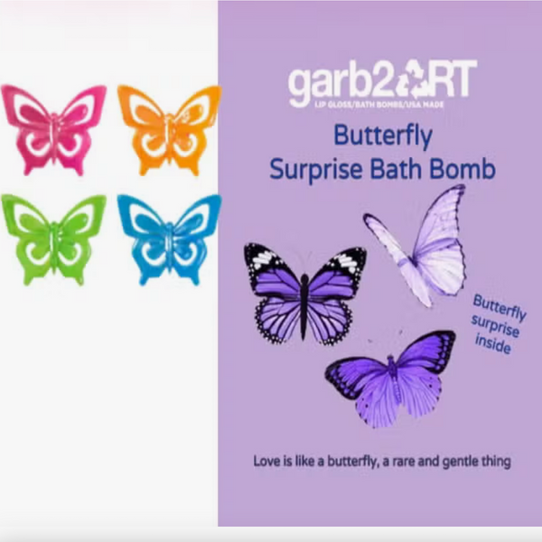 Butterfly Surprise Bath Bomb