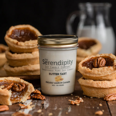 Butter Tart Soy Candle