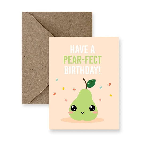 Pear-Fect Birthday Card