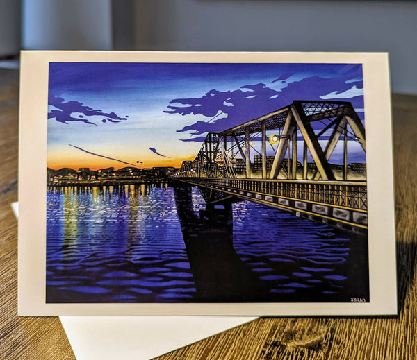 Alexandra Bridge Glow Card