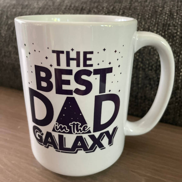 Best Dad In The Galaxy Mug
