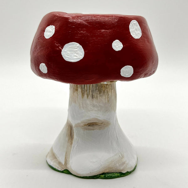Classic Mushroom Tea Light Holder