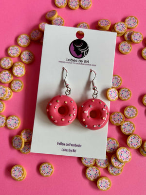Glazed and Confused - Donut Dangle Earrings - Shop Motif 
