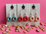 Glazed and Confused - Donut Dangle Earrings - Shop Motif 