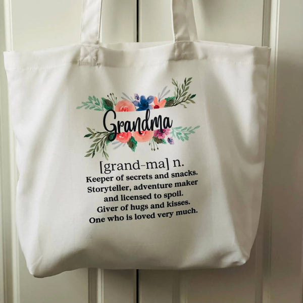 Grandma Definition Tote Bag