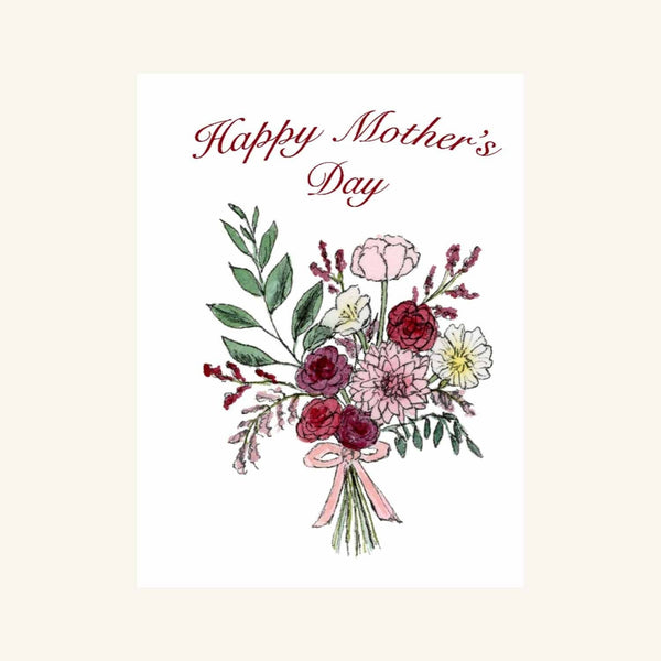 Happy Mother's Day Card - Blank Card