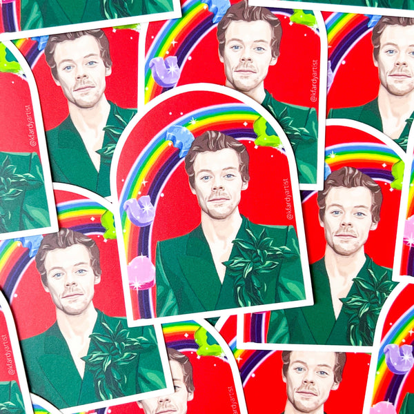 Harry Styles Lucky Charms sticker - Shop Motif