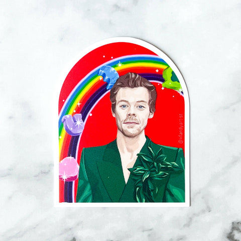 Harry Styles Lucky Charms sticker - Shop Motif