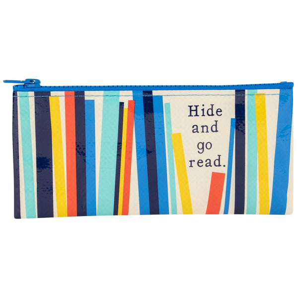 Hide And Go Read Pencil Pouch