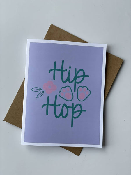 'Hip Hop' Card