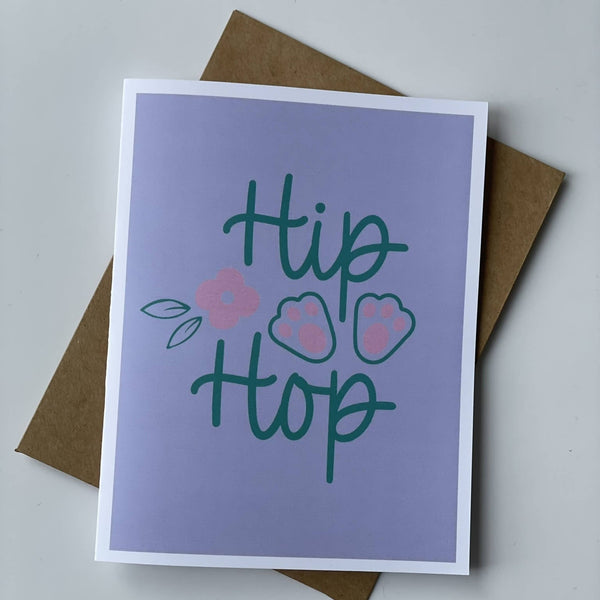 'Hip Hop' Card - Shop Motif