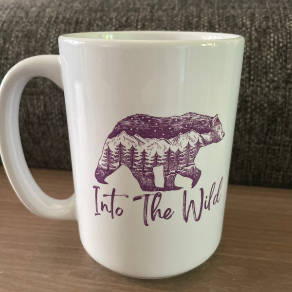 Into The Wild - Mug - Shop Motif